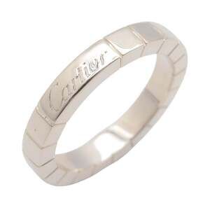 CARTIER 18k Silver Lanier Ring